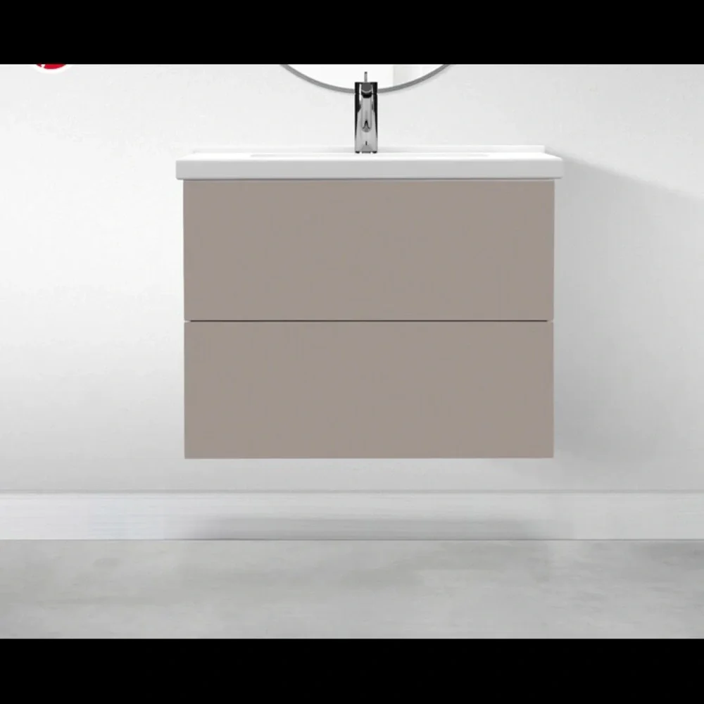 2 Drawer Fronts for 31.5” IKEA Godmorgon Vanity